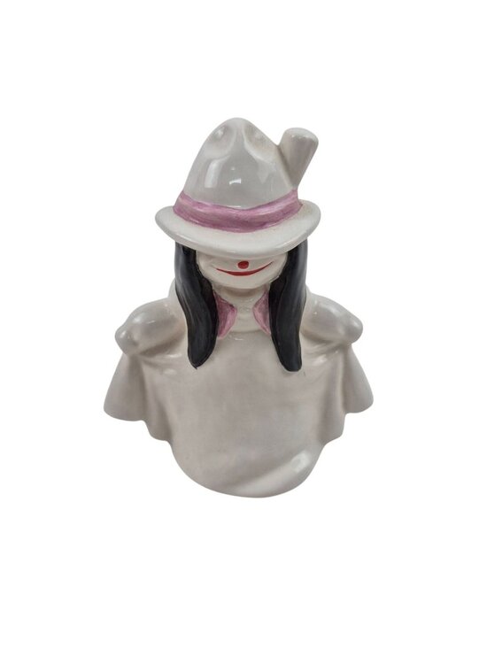 Goebel Other - Goebel Snow Girl Figurine Porcelain White Ghost Witch TMK 6 Vintage Whoosit